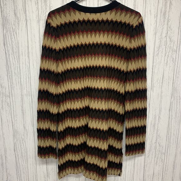 Womens Size L Exclusively Misook Vintage Cardigan Sweater - Picture 3 of 5